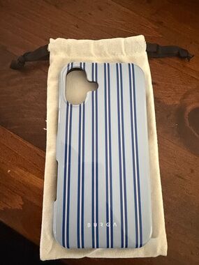 Burga Lowkey - iPhone 16 Plus Case (NWT)